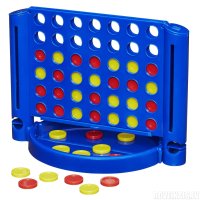 Настольная игра Hasbro Собери 4 (B1000) изображение 2