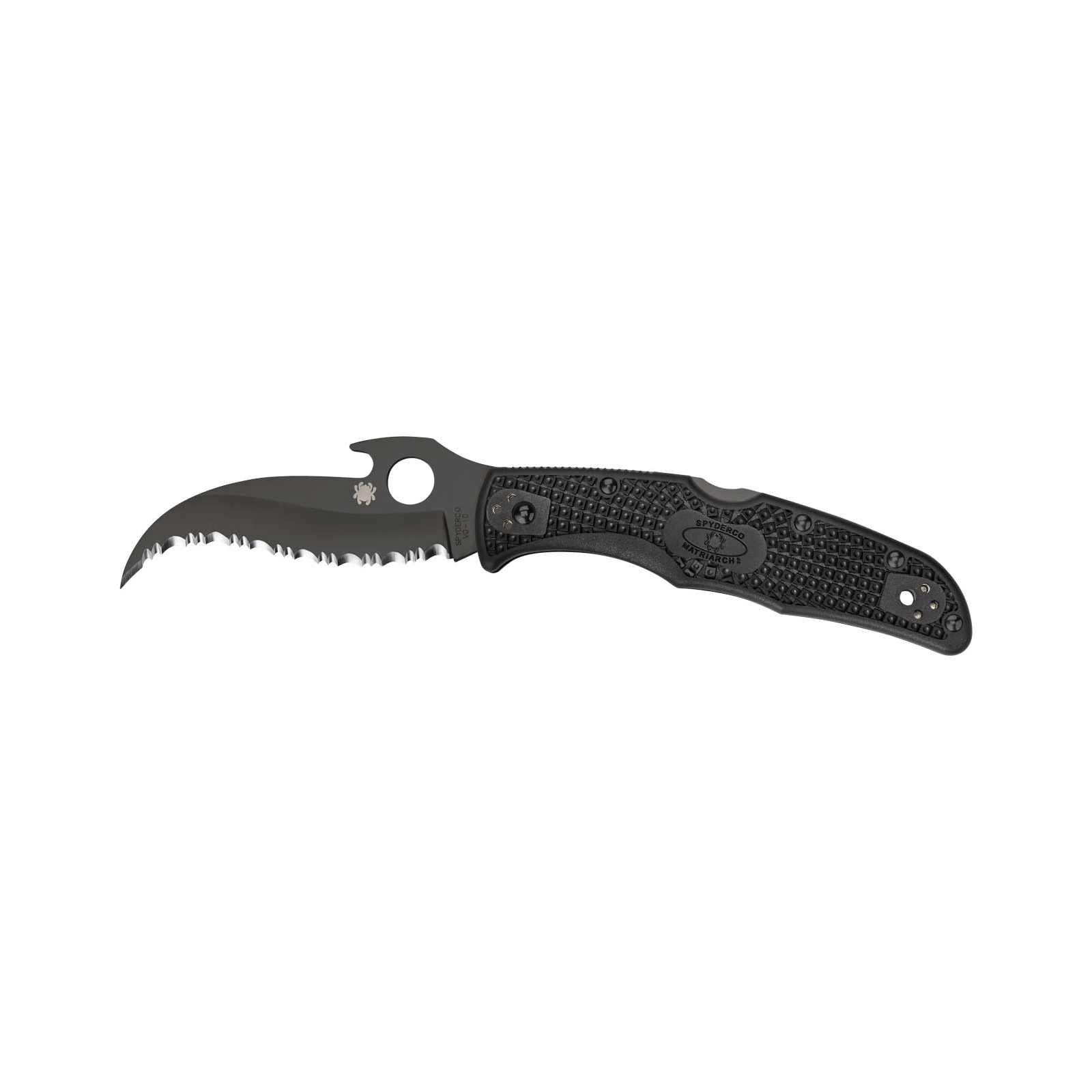 Нож Spyderco Matriarch 2 Emerson (C12SBBK2W)