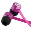 Наушники KitSound KS Ribbons In-Ear Earphones with Mic Pink (KSRIBPI) изображение 3