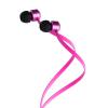 Навушники KitSound KS Ribbons In-Ear Earphones with Mic Pink (KSRIBPI) зображення 5