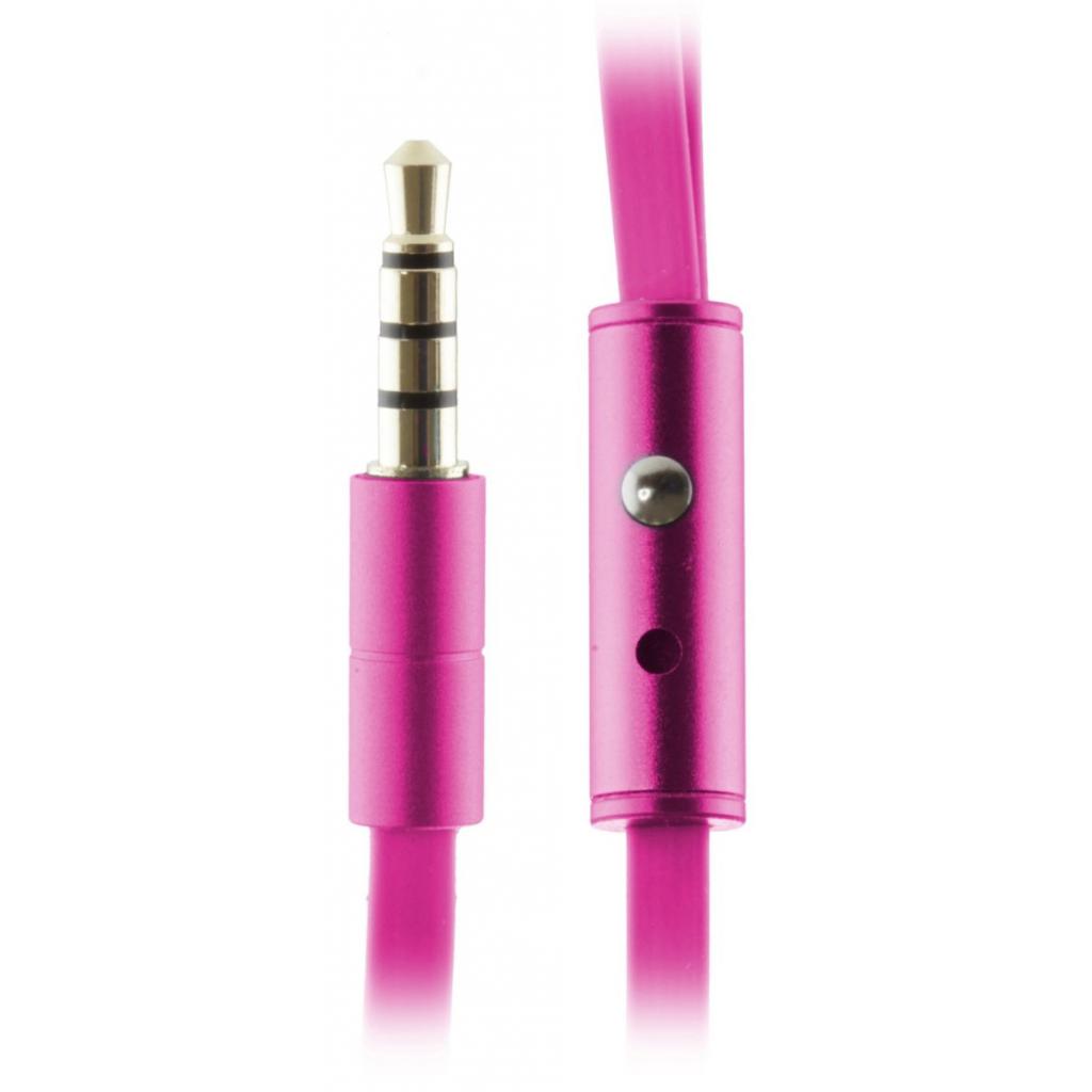 Наушники KitSound KS Ribbons In-Ear Earphones with Mic Pink (KSRIBPI) изображение 6