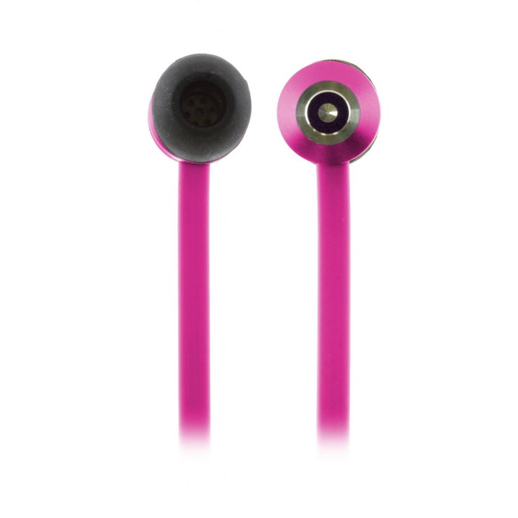 Наушники KitSound KS Ribbons In-Ear Earphones with Mic Pink (KSRIBPI) изображение 9