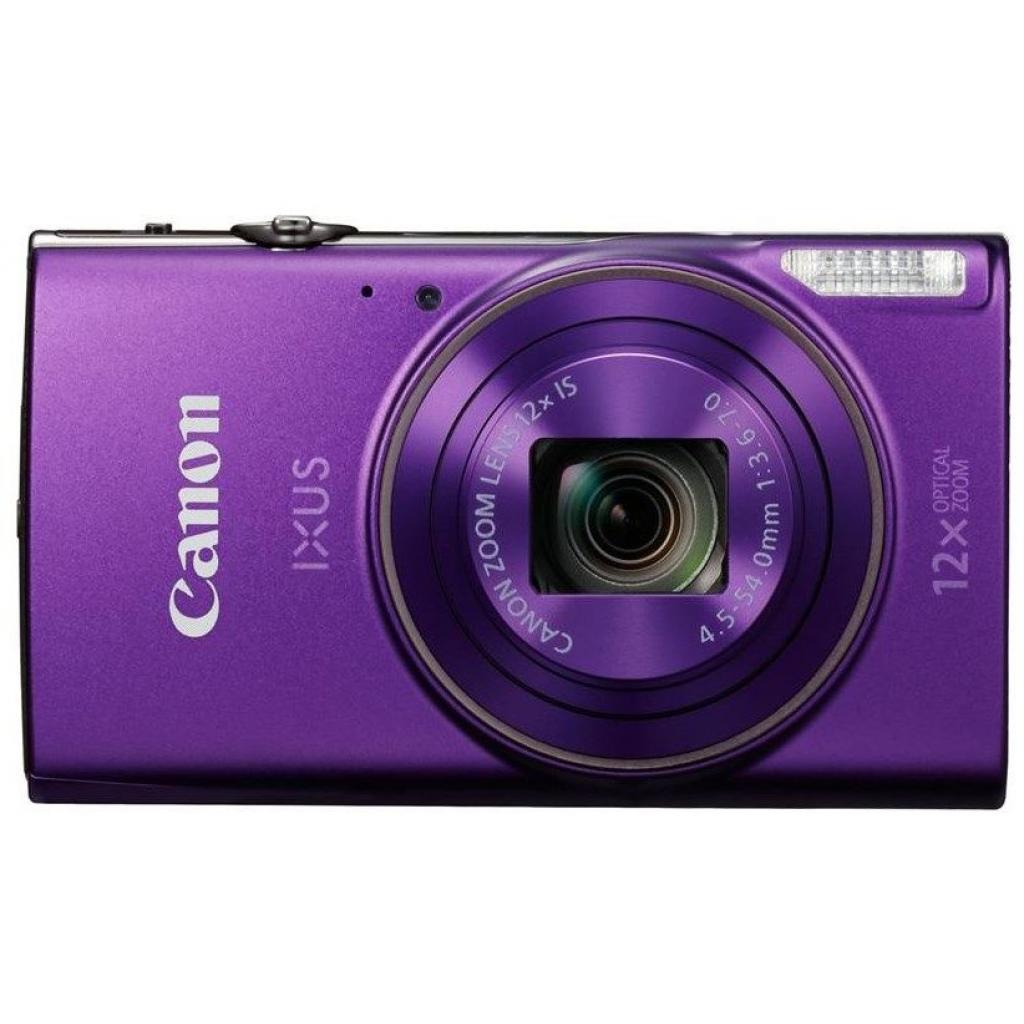Цифровий фотоапарат Canon IXUS 285 Purple (1082C007) зображення 2