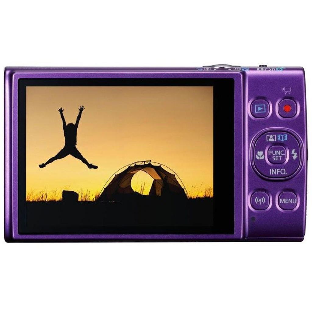 Цифровий фотоапарат Canon IXUS 285 Purple (1082C007) зображення 3