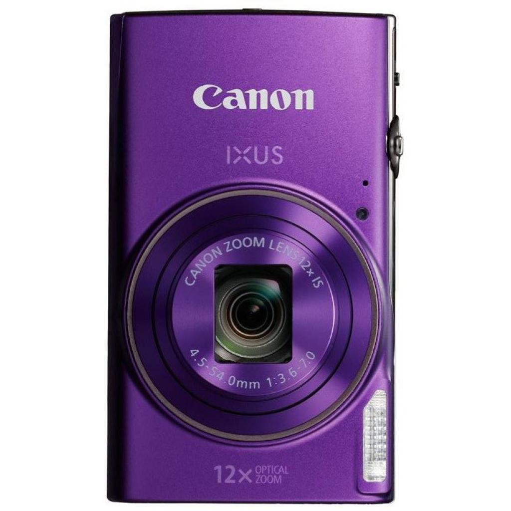 Цифровий фотоапарат Canon IXUS 285 Purple (1082C007) зображення 4