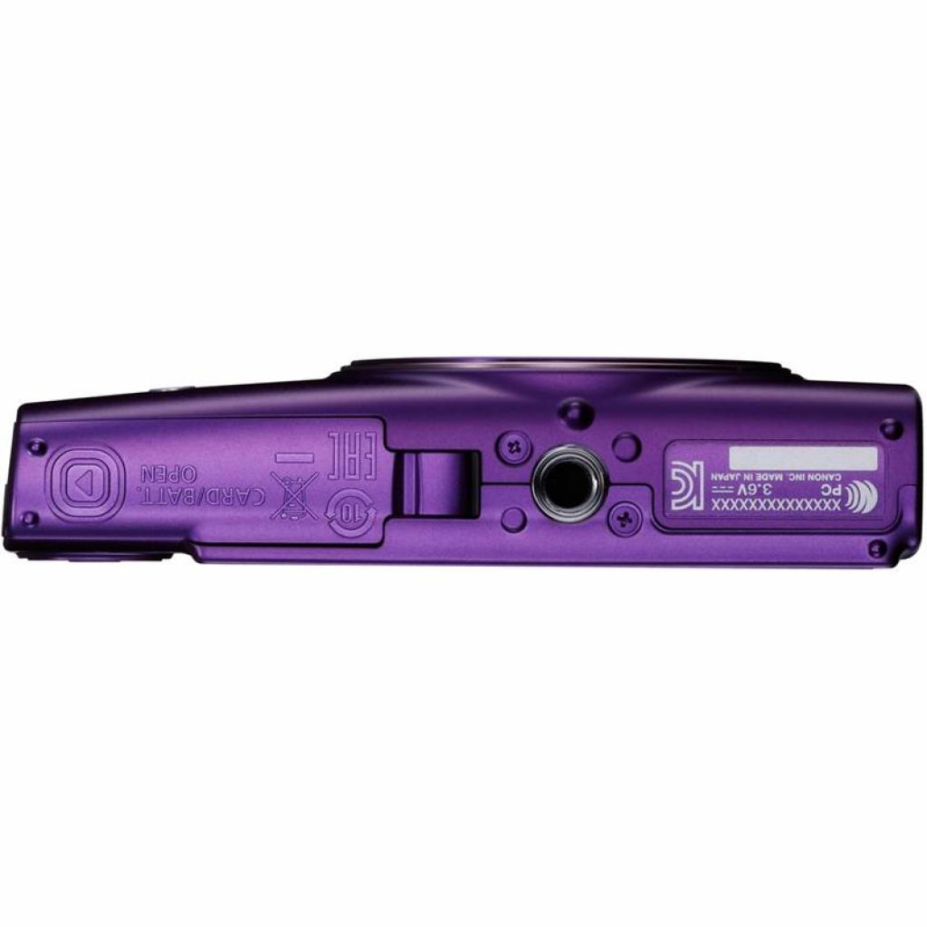 Цифровий фотоапарат Canon IXUS 285 Purple (1082C007) зображення 6