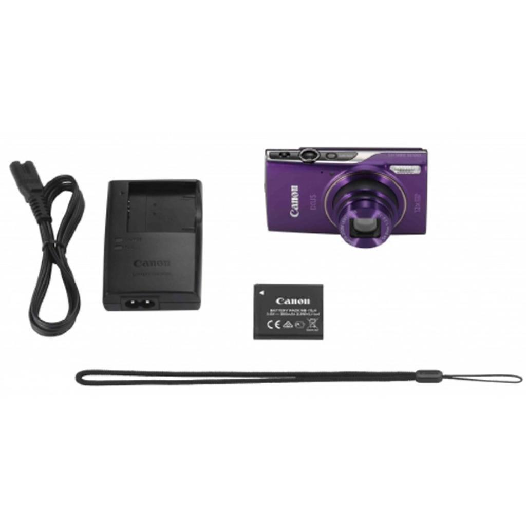 Цифровий фотоапарат Canon IXUS 285 Purple (1082C007) зображення 8