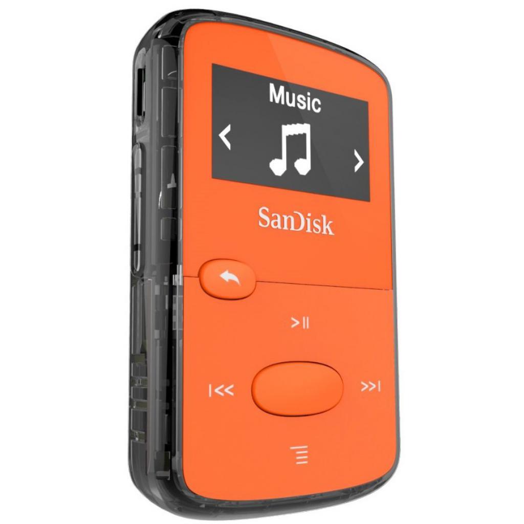 MP3 плеер SanDisk Sansa Clip JAM 8GB Orange (SDMX26-008G-G46O) изображение 2