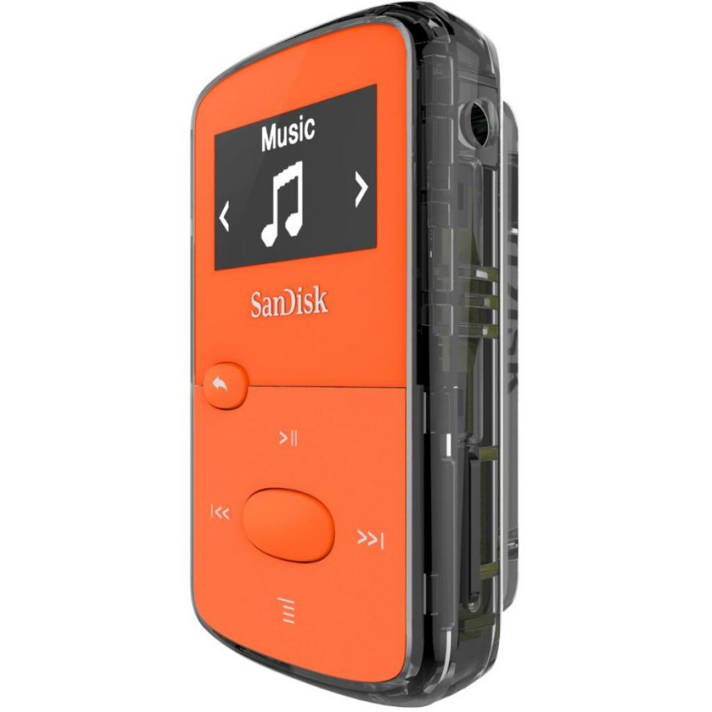 MP3 плеер SanDisk Sansa Clip JAM 8GB Orange (SDMX26-008G-G46O) изображение 3