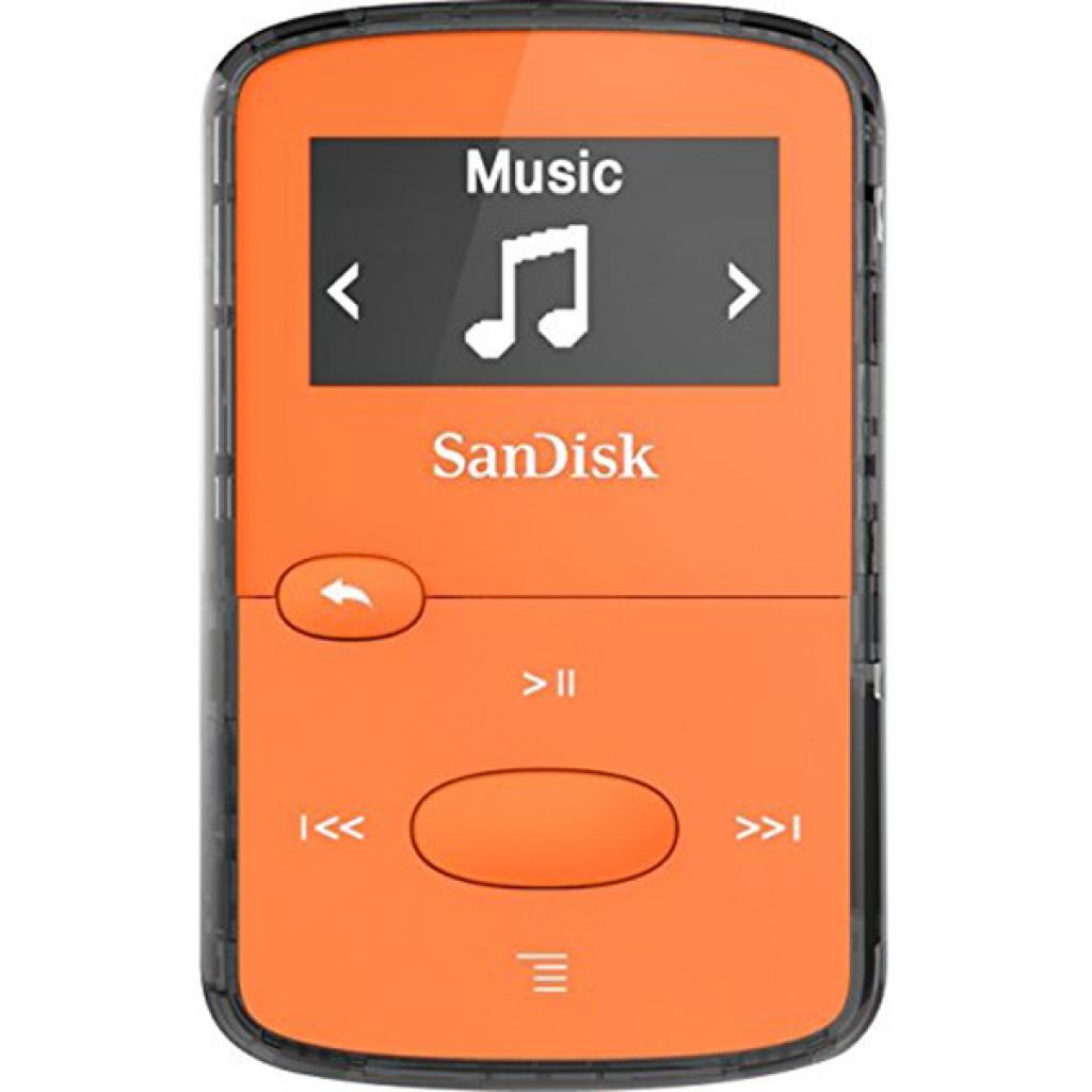 MP3 плеєр SanDisk Sansa Clip JAM 8GB Orange (SDMX26-008G-G46O)
