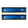 Модуль памяти для компьютера DDR4 8GB (2x4GB) 2400 MHz Elite Plus Blue Team (TPBD48G2400HC16DC01)