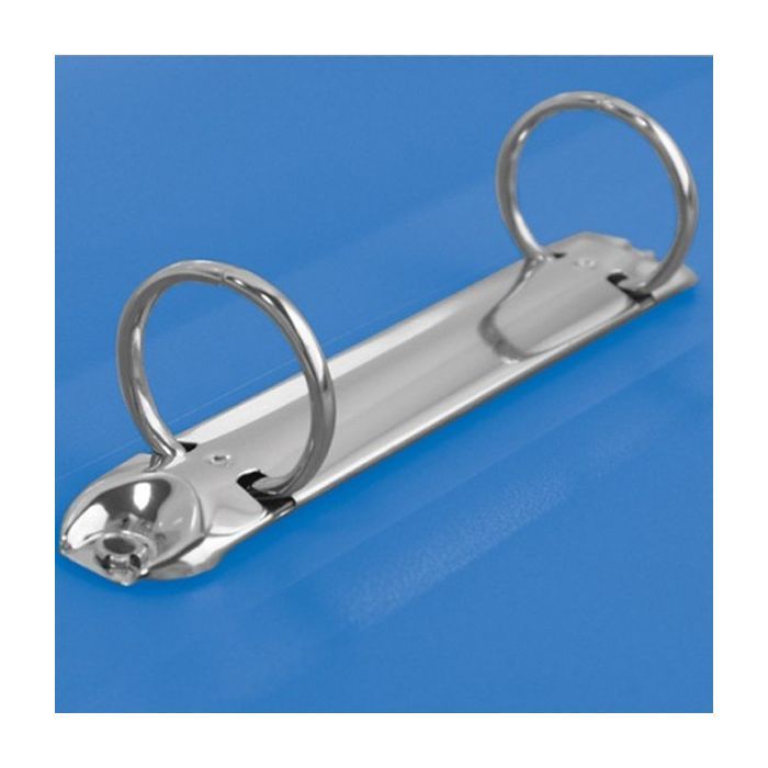 Папка на кольцах Buromax А4, 2 rings/25mm, ширина 35mm JOBMAX, blue (BM.3161-02) изображение 3
