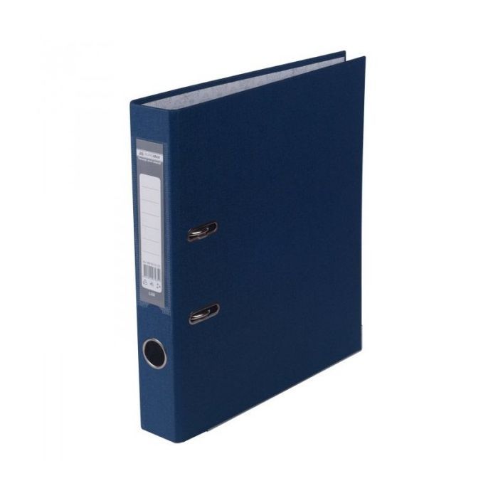 Папка - регистратор Buromax А4, 50мм, JOBMAX PP, dark blue, built-up (BM.3012-03c)