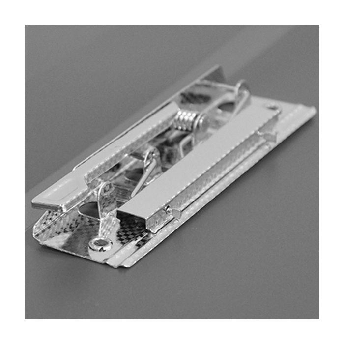 Папка с зажимом Buromax А4 JOBMAX, black (BM.3401-01) изображение 3