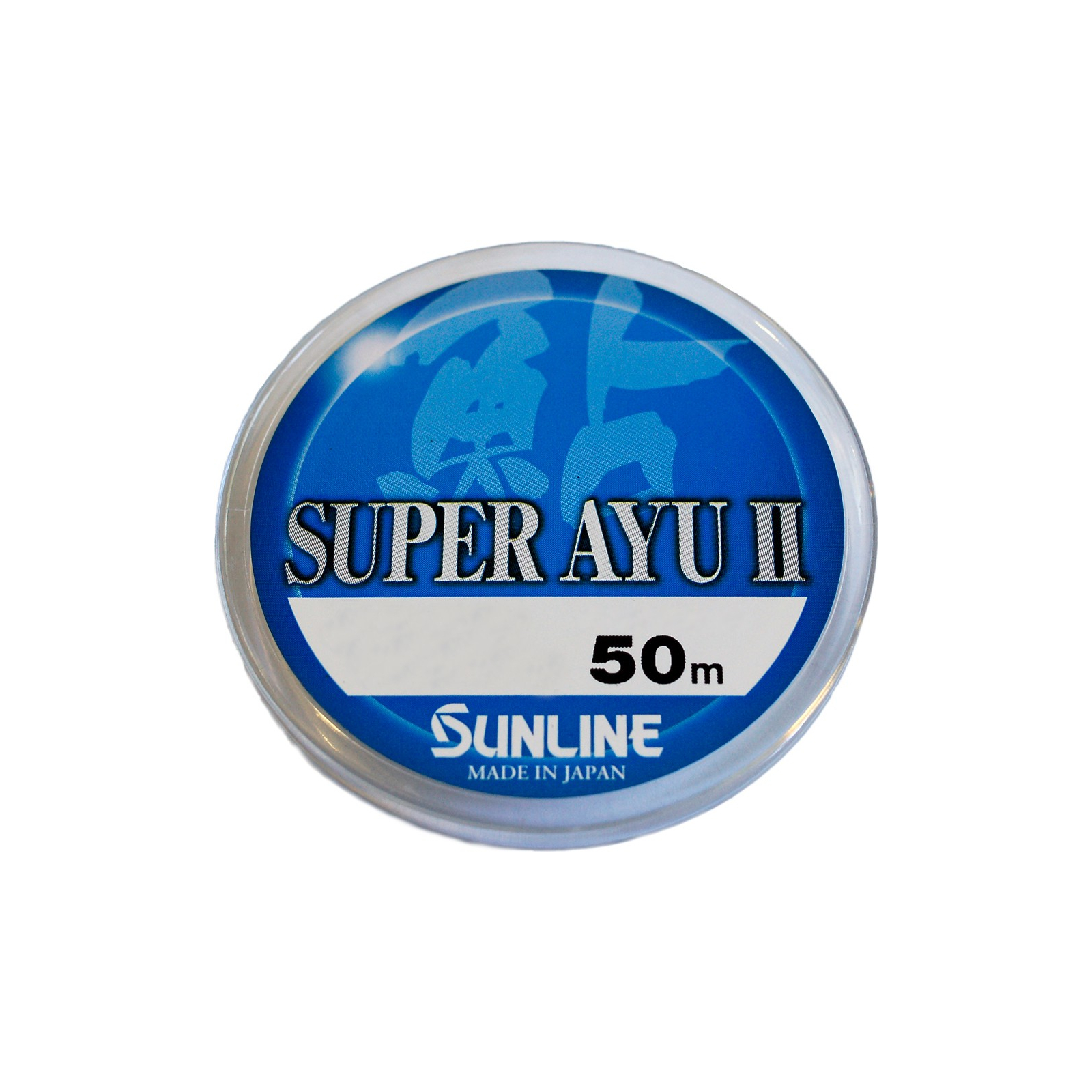 Леска Sunline Super Ayu II 50м HG #1 0.165мм 1,9кг (1658.03.43)
