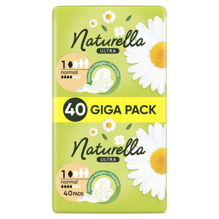 Гигиенические прокладки Naturella Ultra Normal 40 шт (4015400197546) изображение 2