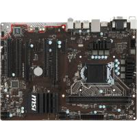 Материнская плата MSI H110 PC MATE изображение 2
