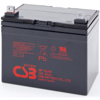 Фото - Батарея для ИБП CSB Батарея до ДБЖ  12В 34 Ач  GP12340 (GP12340)