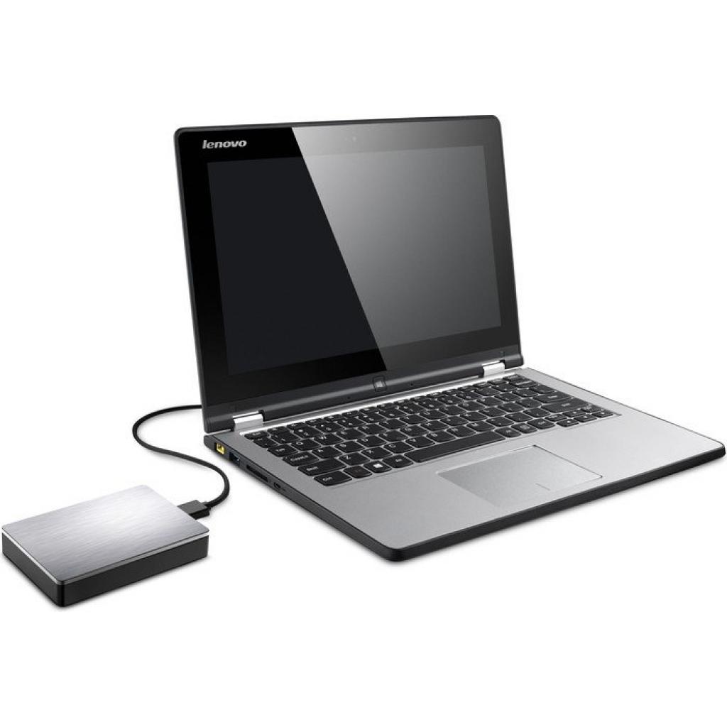 Зовнішній жорсткий диск 2.5" 4TB Backup Plus Portable Seagate (STDR4000900) зображення 11