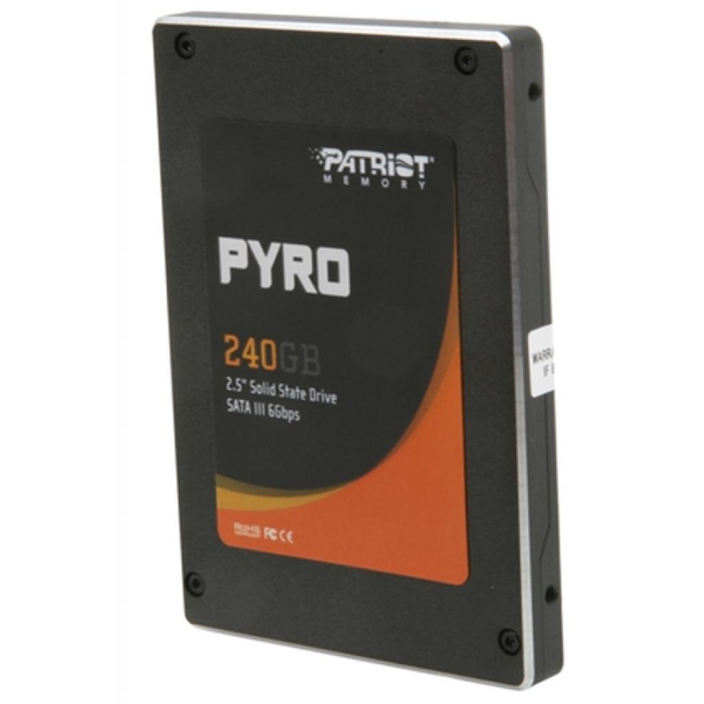 Накопитель SSD 2.5" 240GB Patriot (PP240GS25SSDR) изображение 2