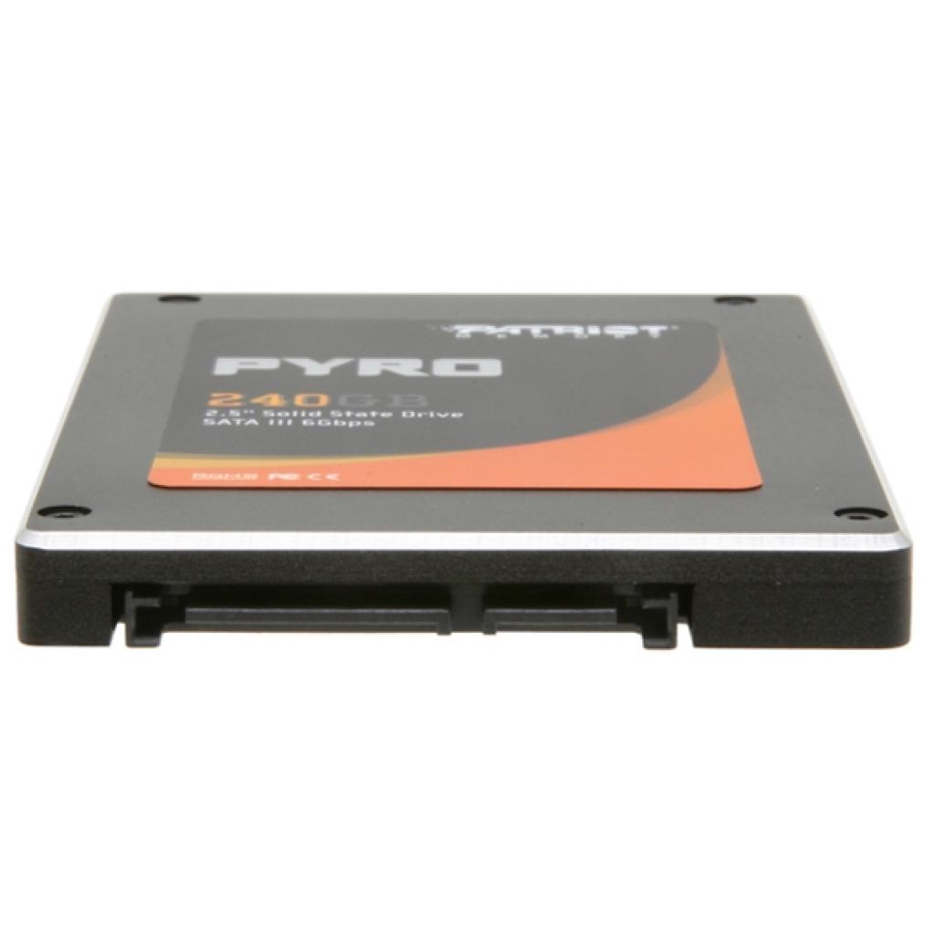 Накопитель SSD 2.5" 240GB Patriot (PP240GS25SSDR) изображение 4