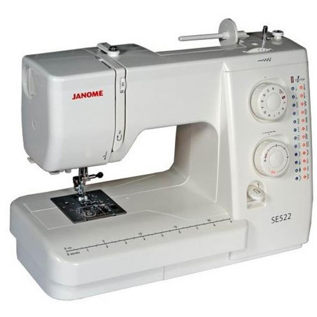 Швейная машина Janome SE522 изображение 2