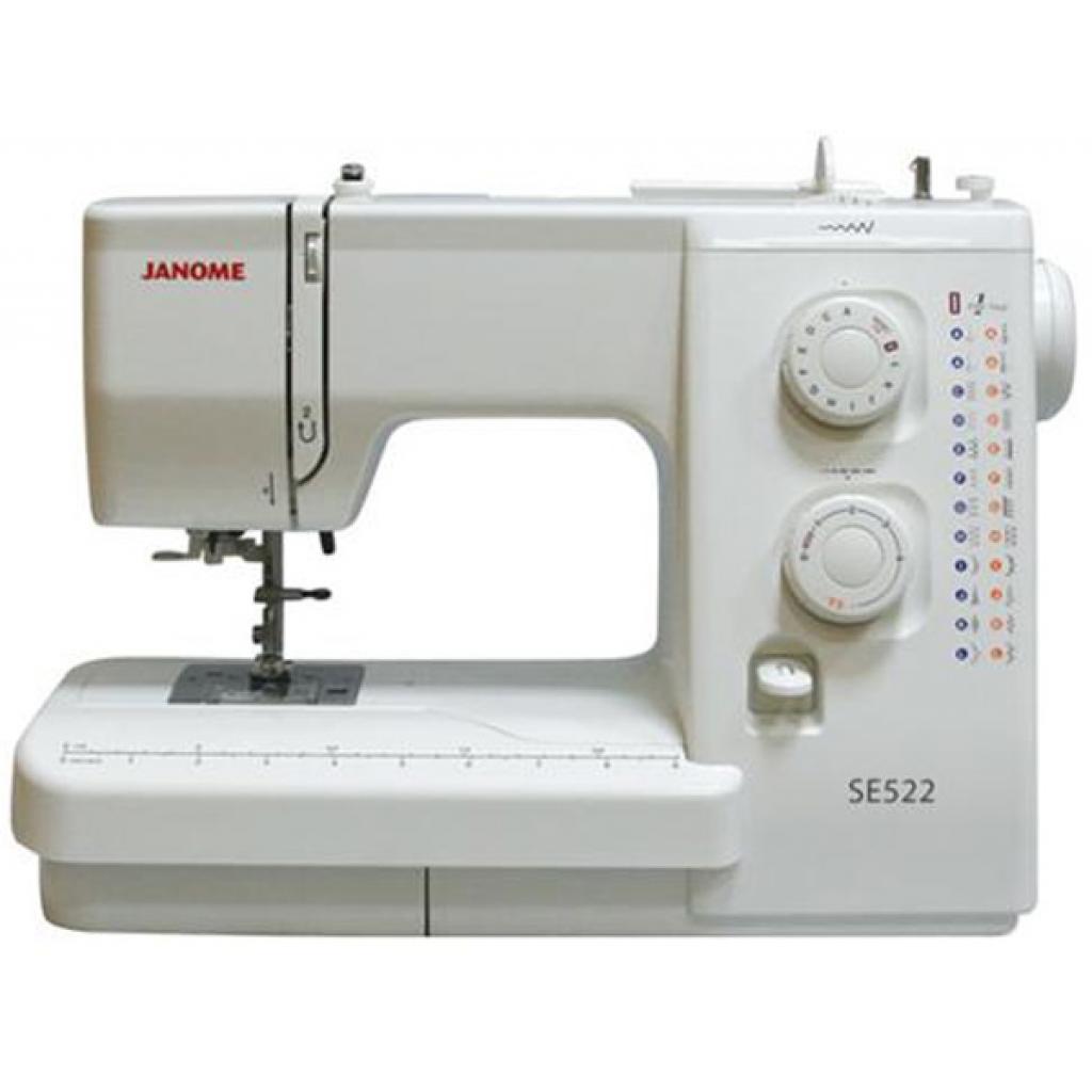Швейная машина Janome SE522