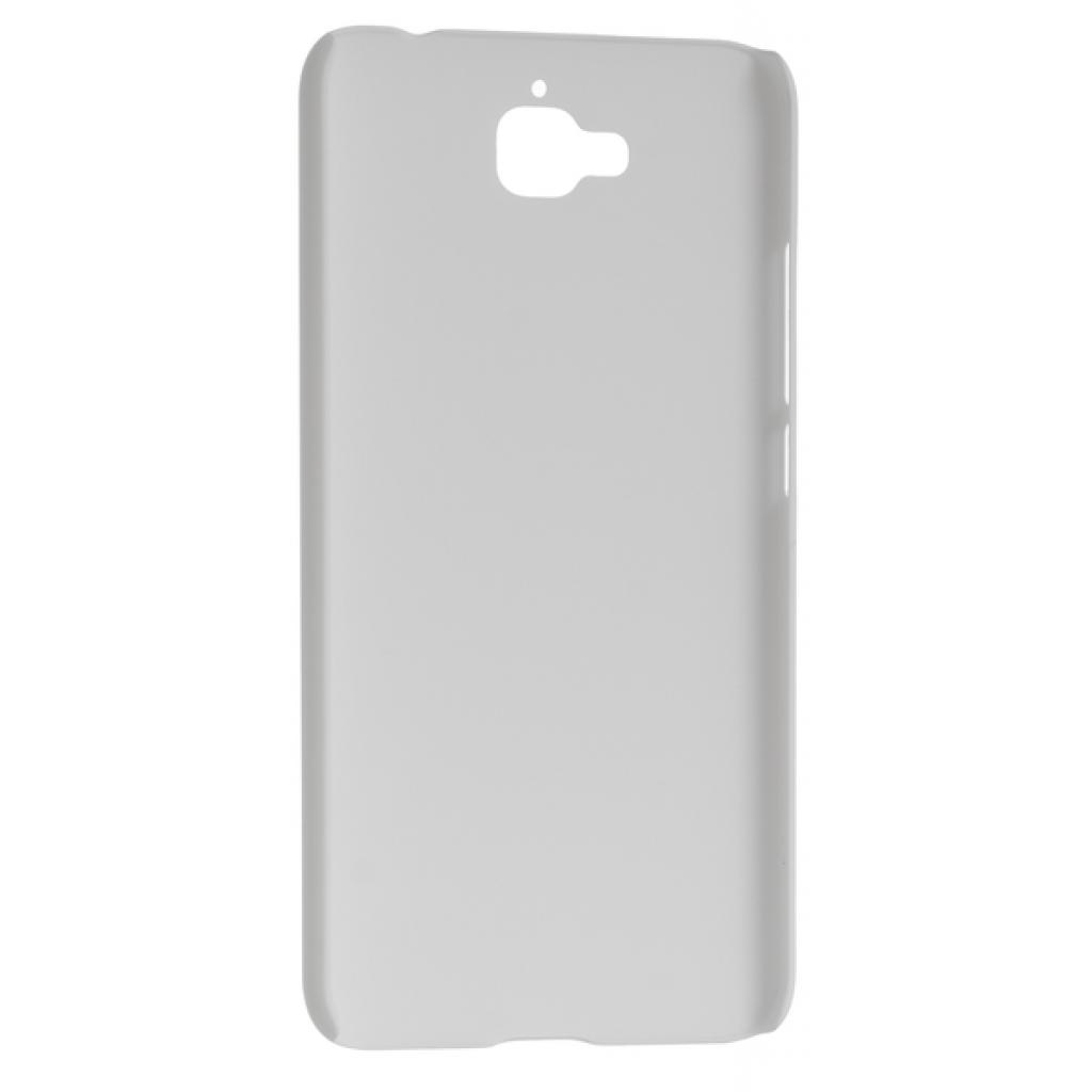 Чехол для мобильного телефона Nillkin для Huawei Y6Pro - Super Frosted Shield (White) (6283975) изображение 2