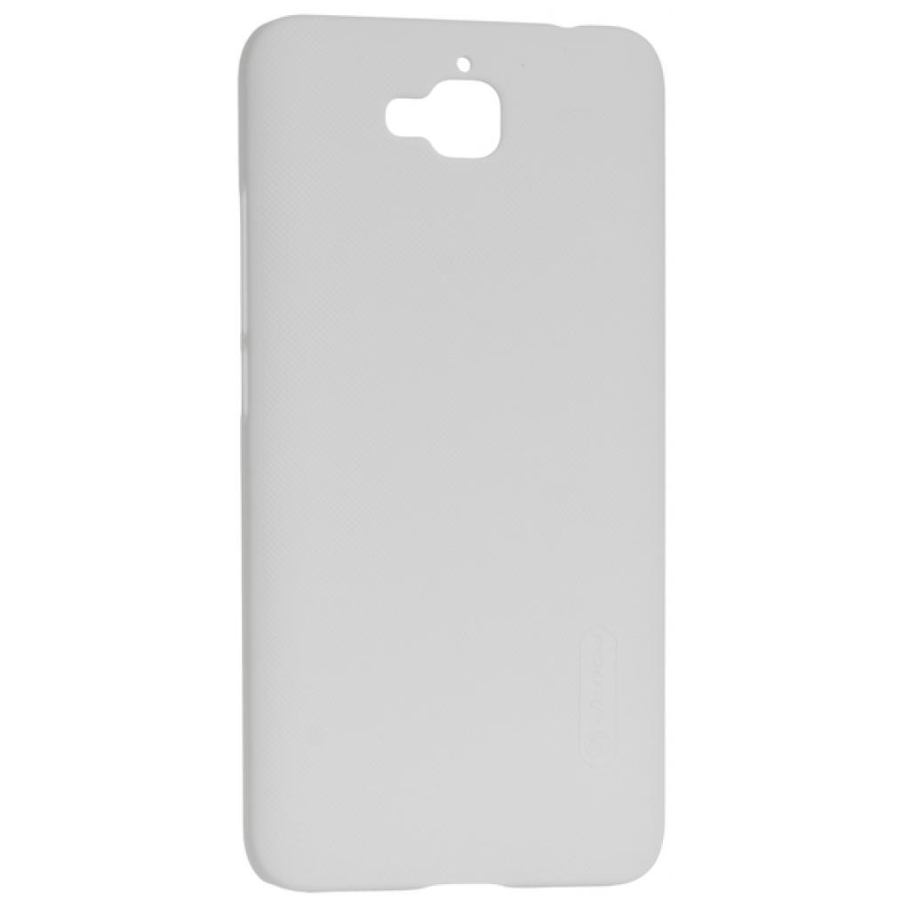 Чохол до мобільного телефона Nillkin для Huawei Y6Pro - Super Frosted Shield (White) (6283975)