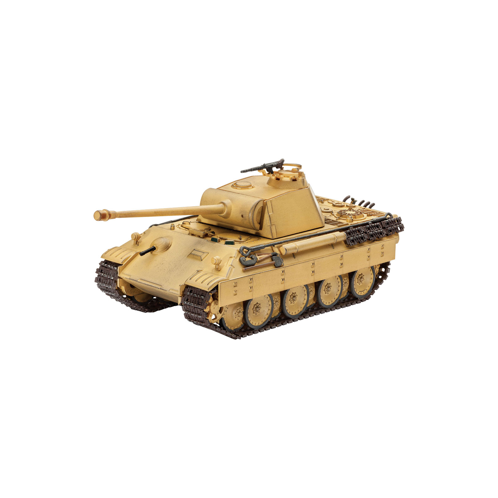 Сборная модель Revell Танк PzKpfw. V Panther Ausf. D/Ausf. A 1:72 (3107) изображение 2