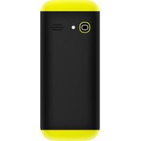 Мобільний телефон Nomi i184 Black-Yellow зображення 2