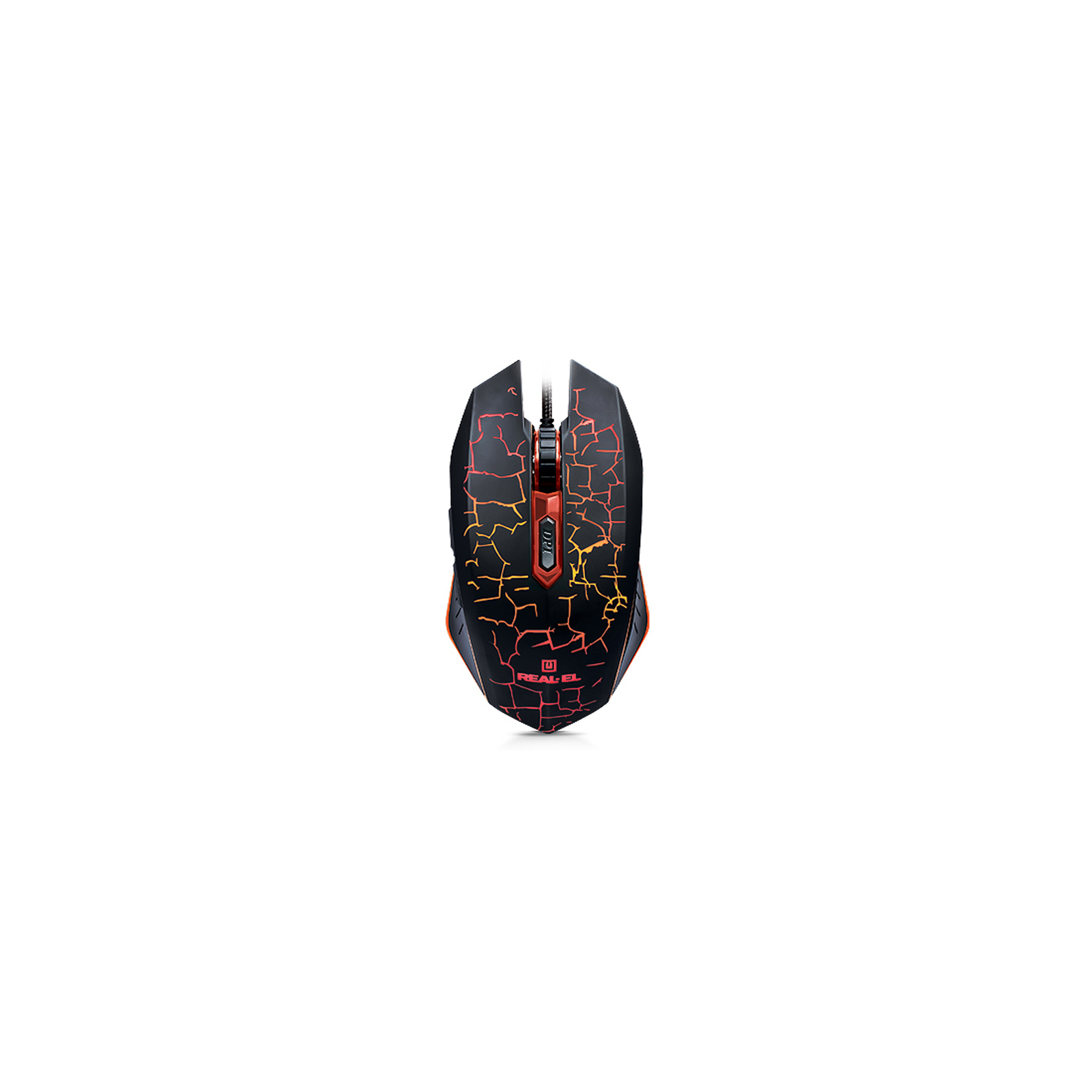 Мышка REAL-EL RM-505 Gaming, black