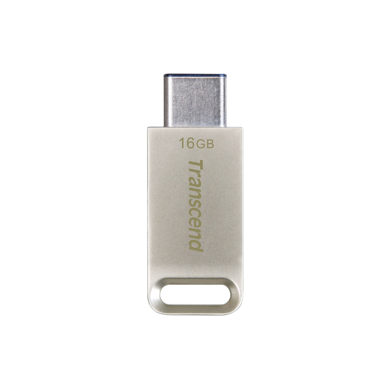 USB флеш накопитель Transcend 16GB JetFlash 850 Metal USB 3.1 Type-C (TS16GJF850S) изображение 2