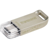 USB флеш накопитель Transcend 16GB JetFlash 850 Metal USB 3.1 Type-C (TS16GJF850S) изображение 3