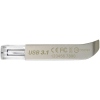 USB флеш накопичувач Transcend 16GB JetFlash 850 Metal USB 3.1 Type-C (TS16GJF850S) зображення 5