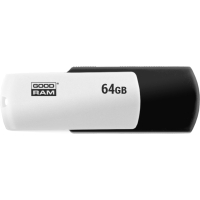 USB флеш накопитель Goodram 64GB UCO2 Colour Black&White USB 2.0 (UCO2-0640KWR11)