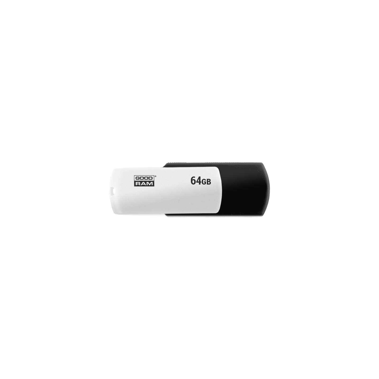 USB флеш накопитель Goodram 64GB UCO2 Colour Black&White USB 2.0 (UCO2-0640KWR11)