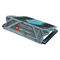 Конструктор LEGO Technic Трюковой грузовик (42059) изображение 5