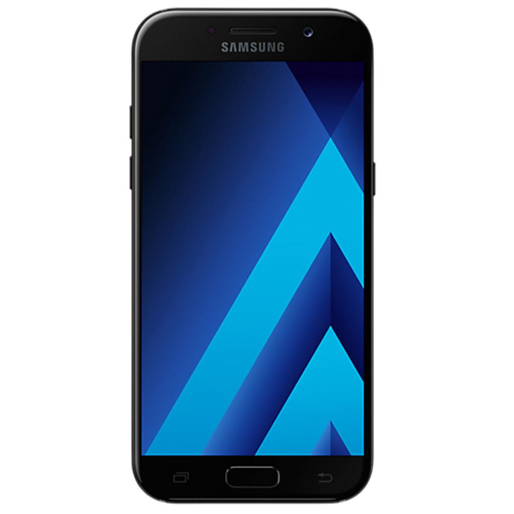 Мобільний телефон Samsung SM-A520F (Galaxy A5 Duos 2017) Black (SM-A520FZKDSEK)