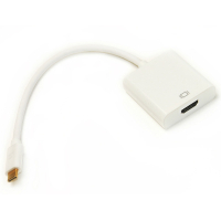 Photos - Cable (video, audio, USB) Power Plant Перехідник PowerPlant USB Type C -> HDMI, 15сm  DV00DV4065 (DV00DV4065)