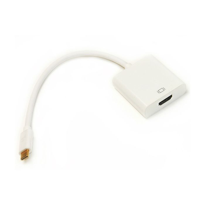 Переходник PowerPlant USB Type C -> HDMI, 15сm (DV00DV4065)