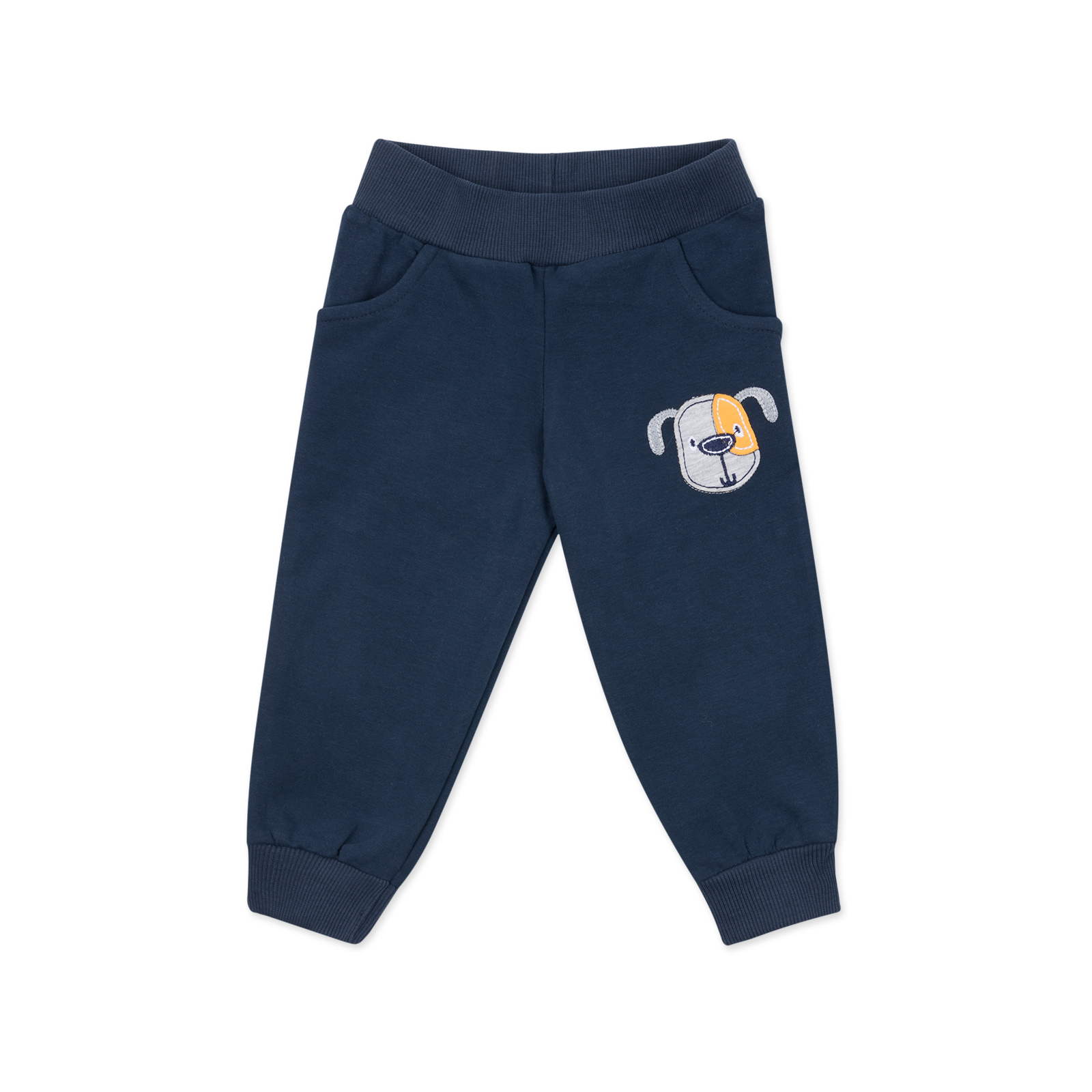 Набір дитячого одягу E&H із собачкою "PUPPY SCHOOL" (8653-86B-beige) зображення 3