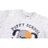Набір дитячого одягу E&H із собачкою "PUPPY SCHOOL" (8653-86B-beige) зображення 5