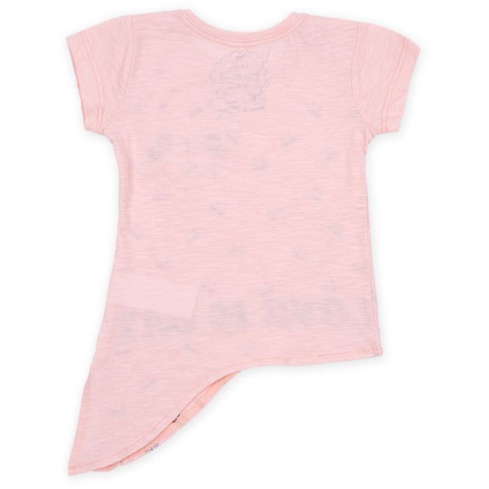 Футболка дитяча Haknur "Love is cat" (5754-104G-peach) зображення 2