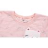 Футболка дитяча Haknur "Love is cat" (5754-104G-peach) зображення 3