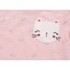Футболка дитяча Haknur "Love is cat" (5754-104G-peach) зображення 4