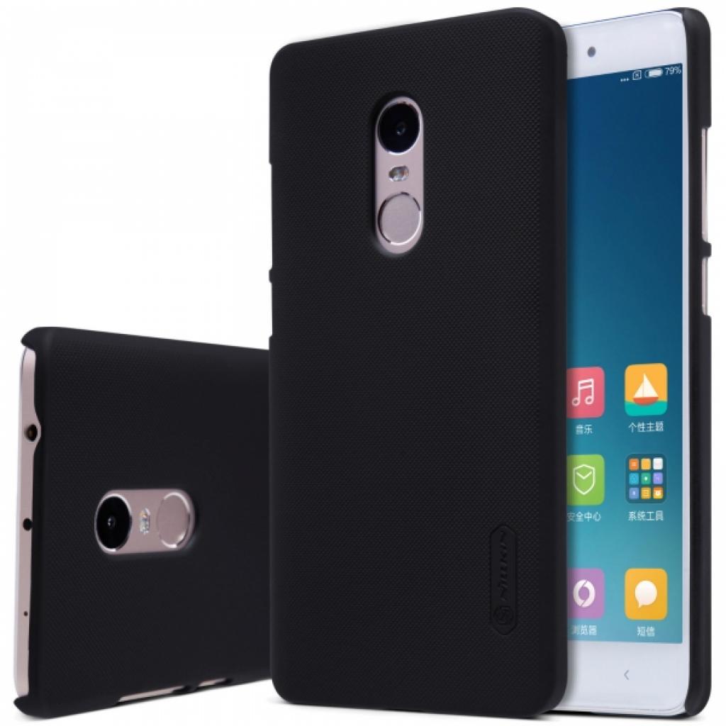 Чехол для мобильного телефона Nillkin для Xiaomi Redmi Note4 - Frosted Series (Black) (6308568) изображение 4