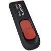 USB флеш накопитель ADATA 64GB C008 Black+Red USB 2.0 (AC008-64G-RKD) изображение 2