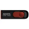 USB флеш накопитель ADATA 64GB C008 Black+Red USB 2.0 (AC008-64G-RKD)