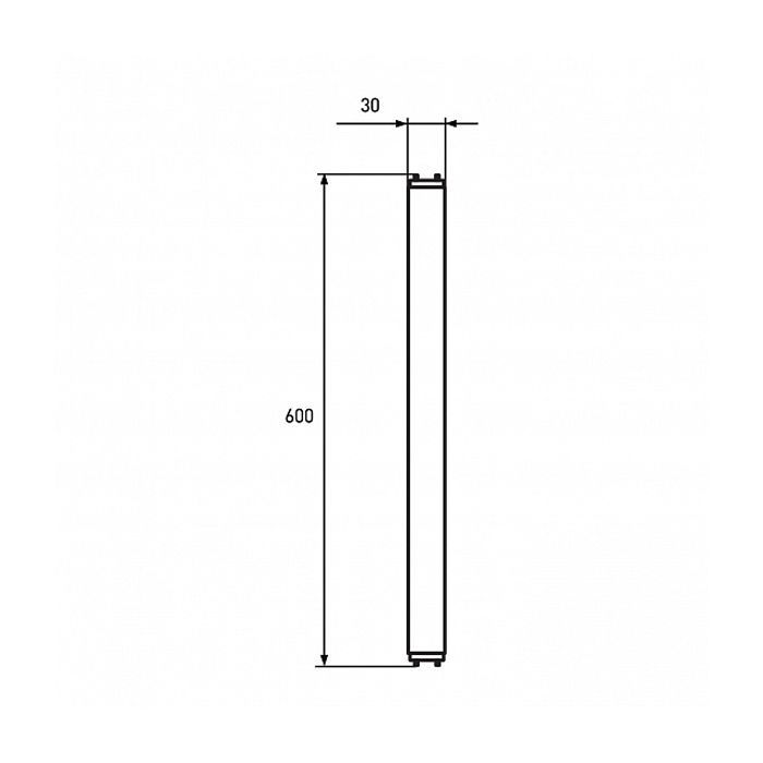 Лампочка Eurolamp G13 (LED-T8-9W/6500(nano)) изображение 3